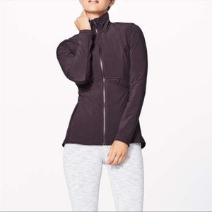 LULULEMON Round Trip Full Zip Lightweight Jacket Size 10
